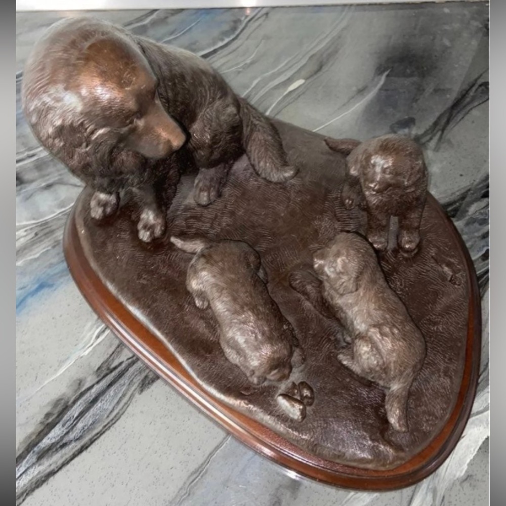 Bronze 12 Pound Statue by Tony Acevedo